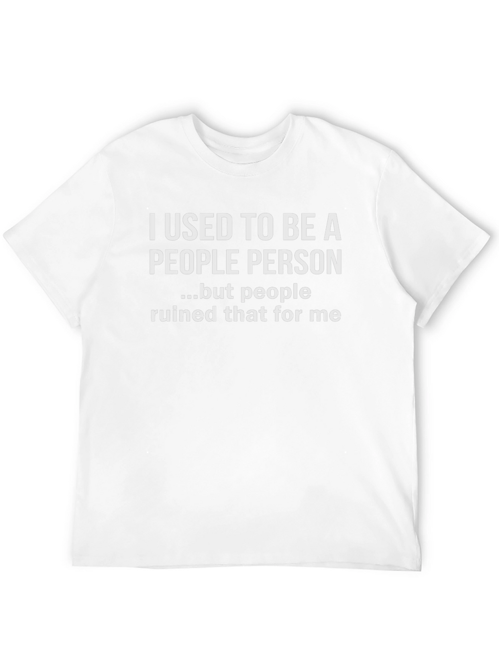 Funny People Person Graphic T-Shirt
