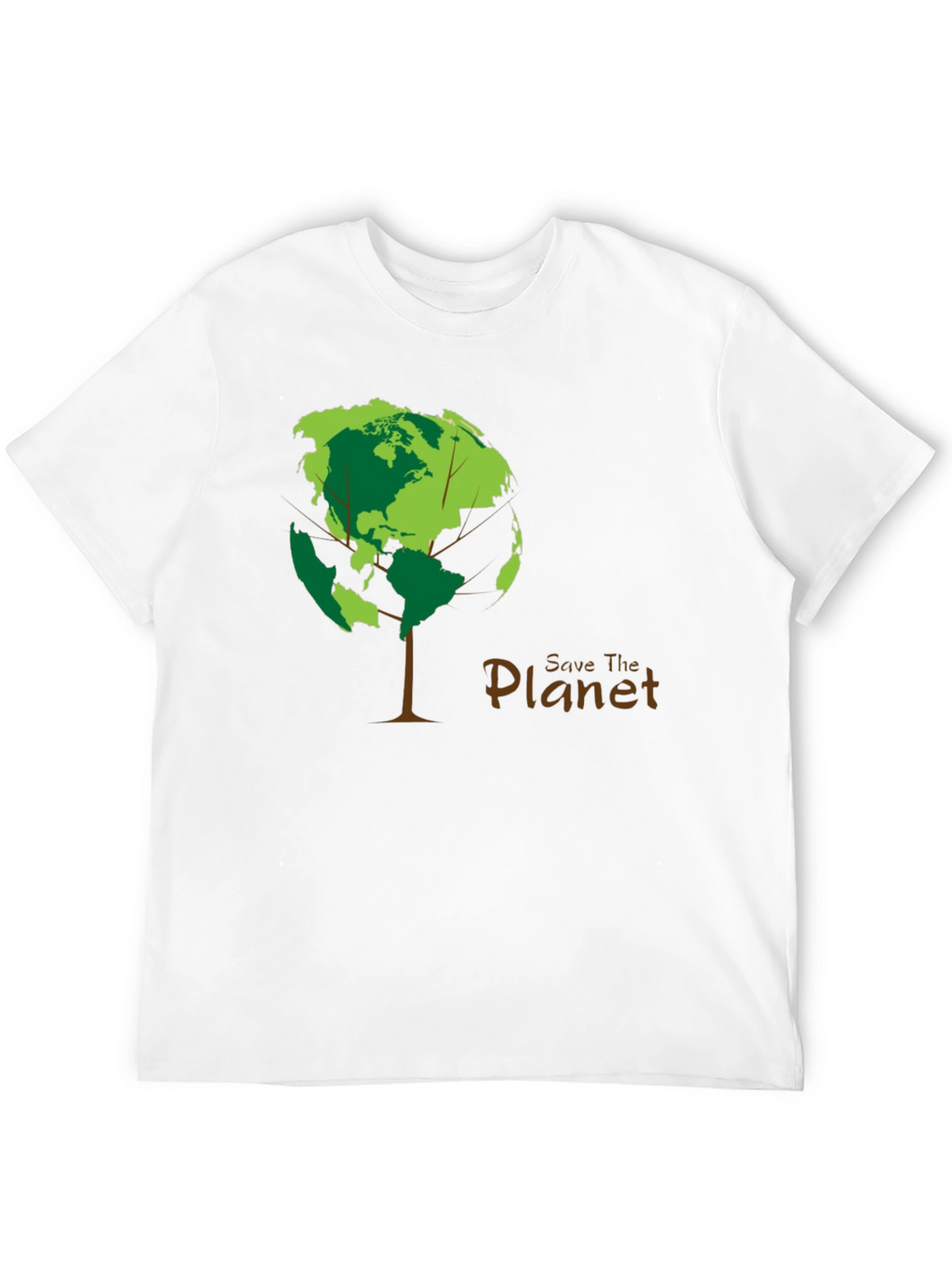 Save the Planet Tree Graphic Tee
