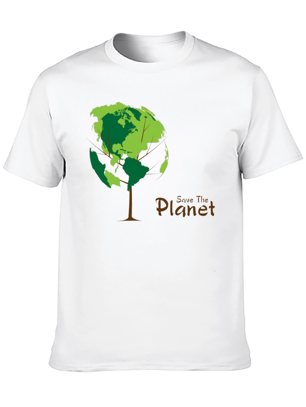 Save the Planet Tree Graphic Tee