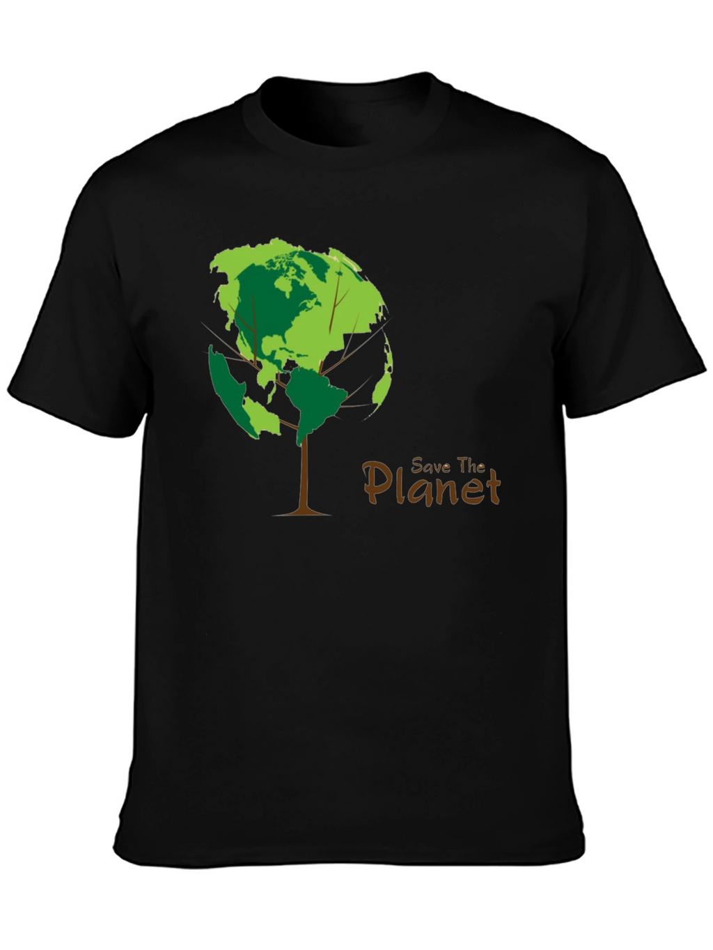 Save the Planet Tree Graphic Tee