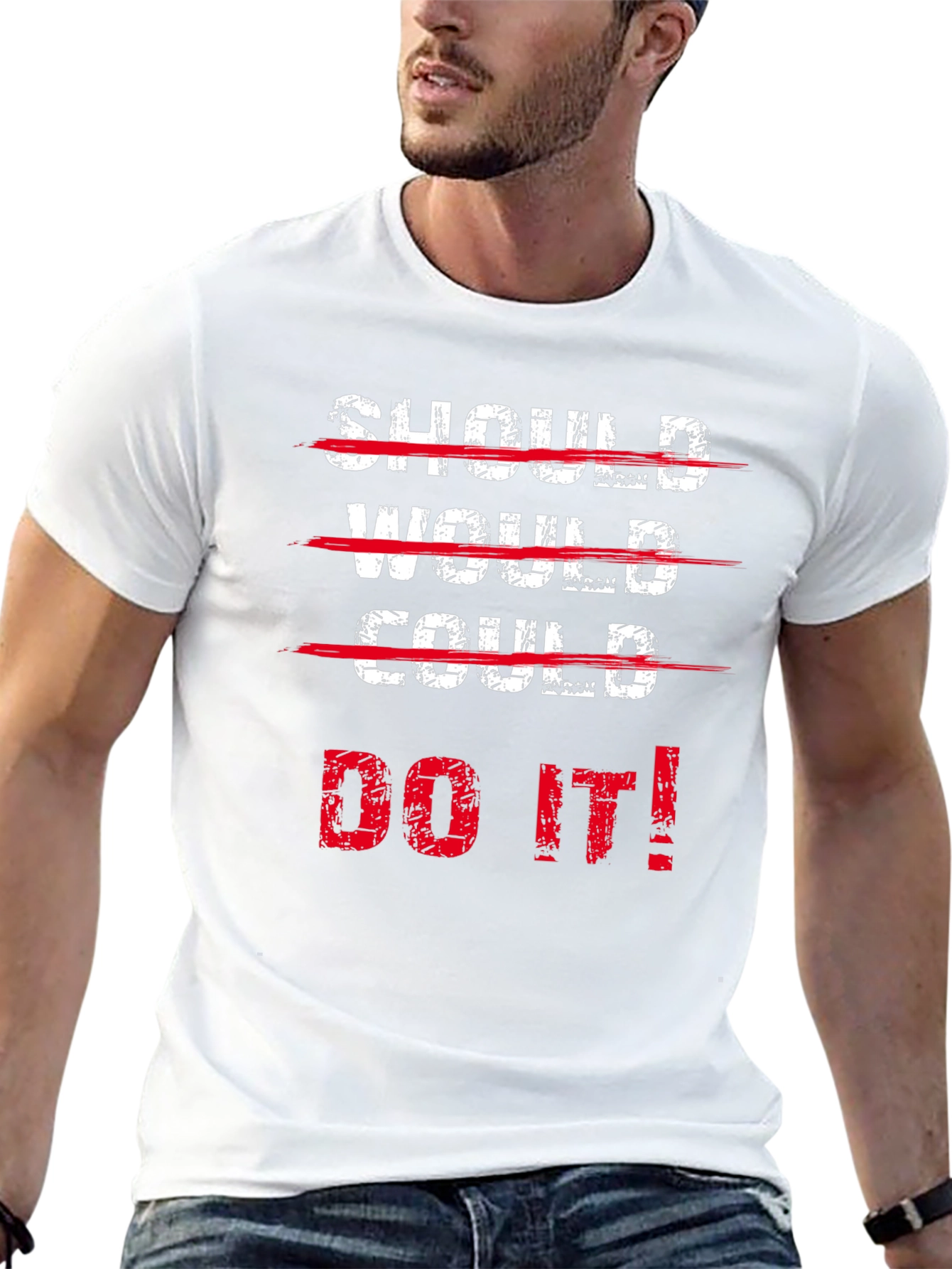 Motivational Graphic T-Shirt - Do It! Tee
