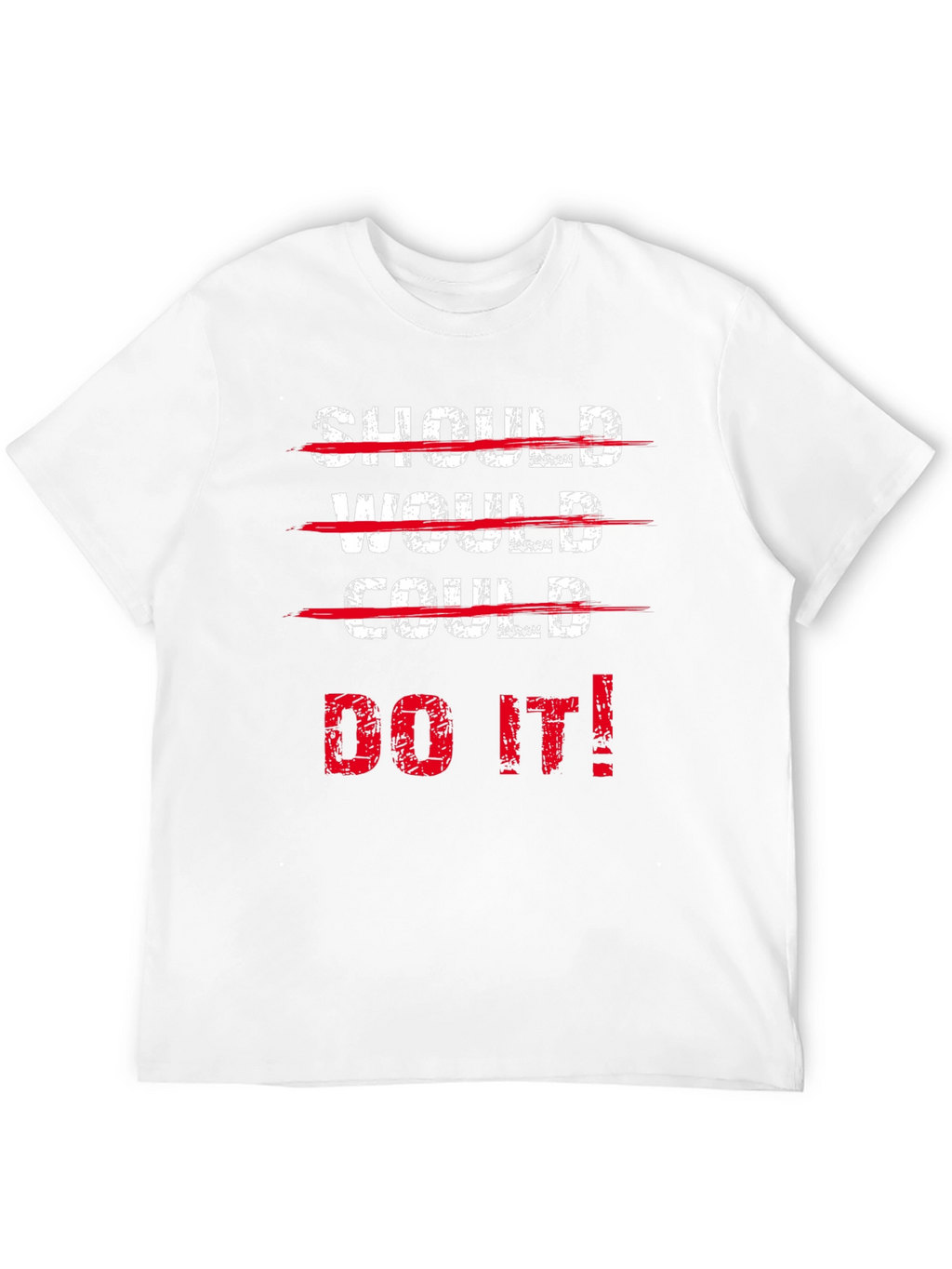 Motivational Graphic T-Shirt - Do It! Tee