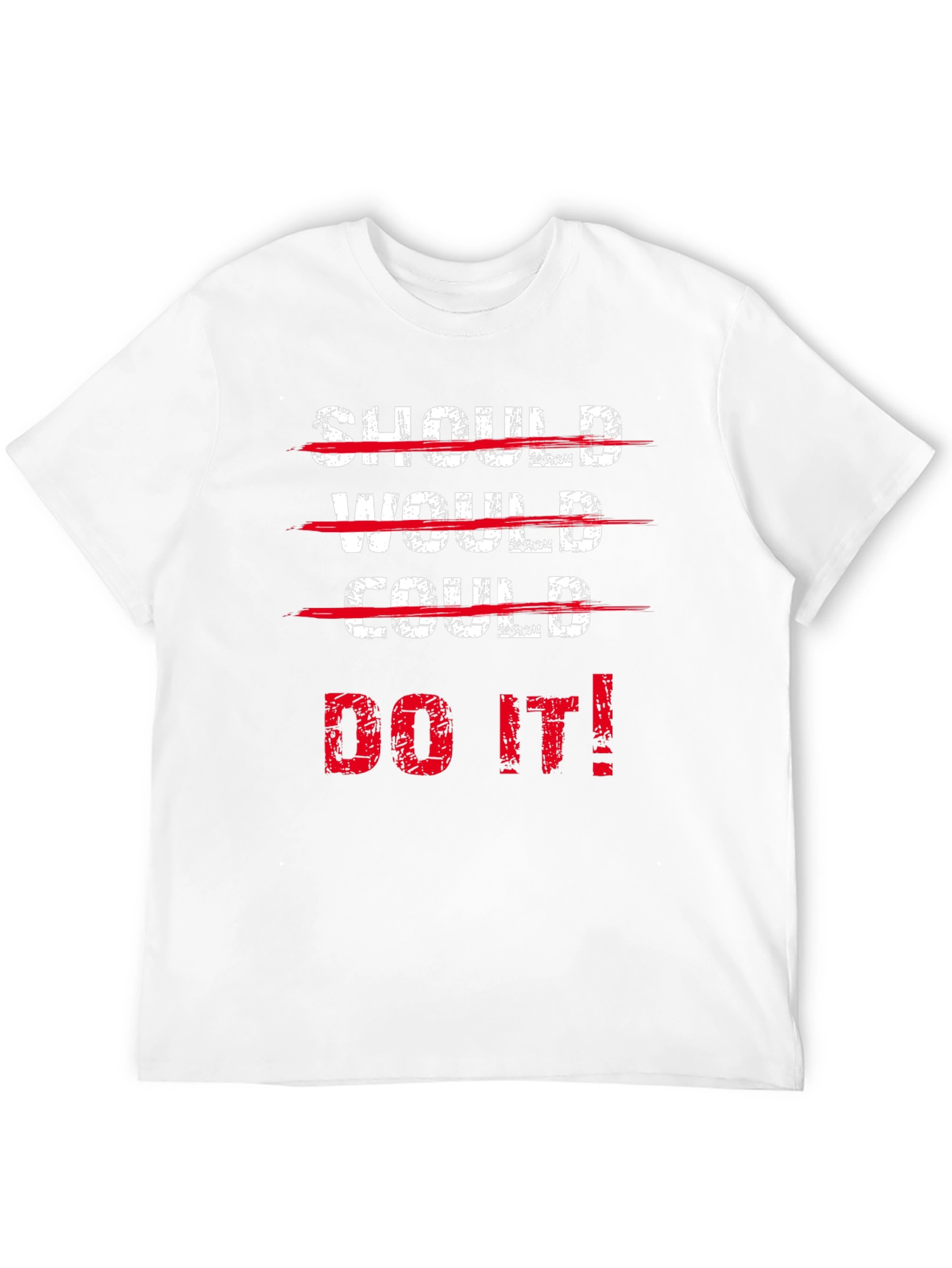 Motivational Graphic T-Shirt - Do It! Tee