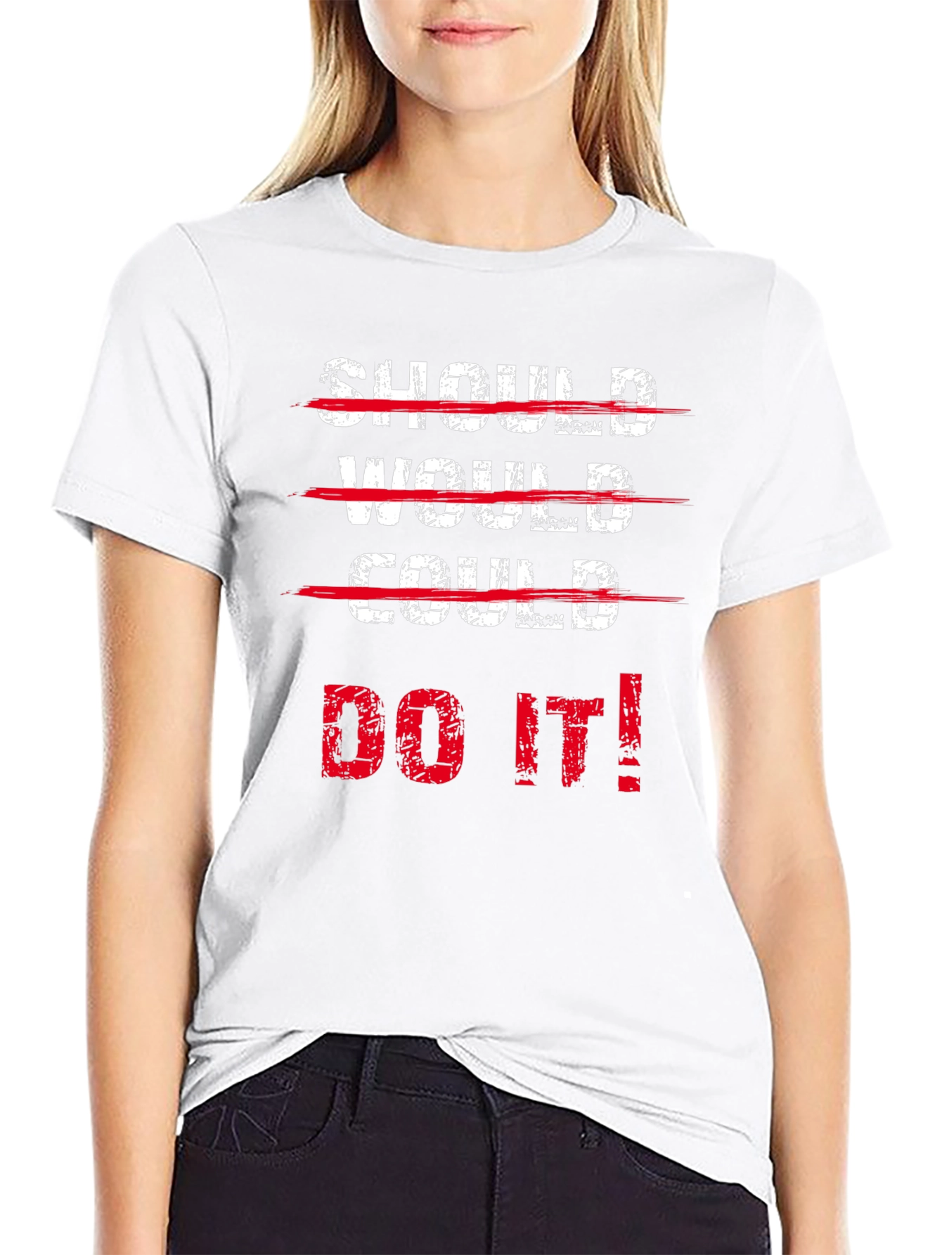 Motivational Graphic T-Shirt - Do It! Tee