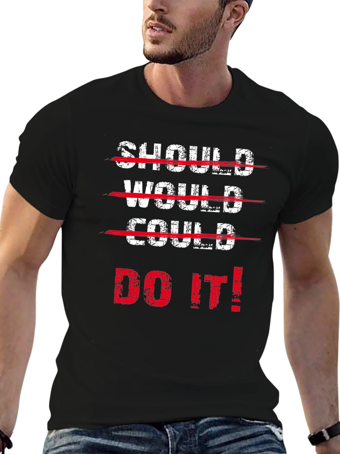 Motivational Graphic T-Shirt - Do It! Tee