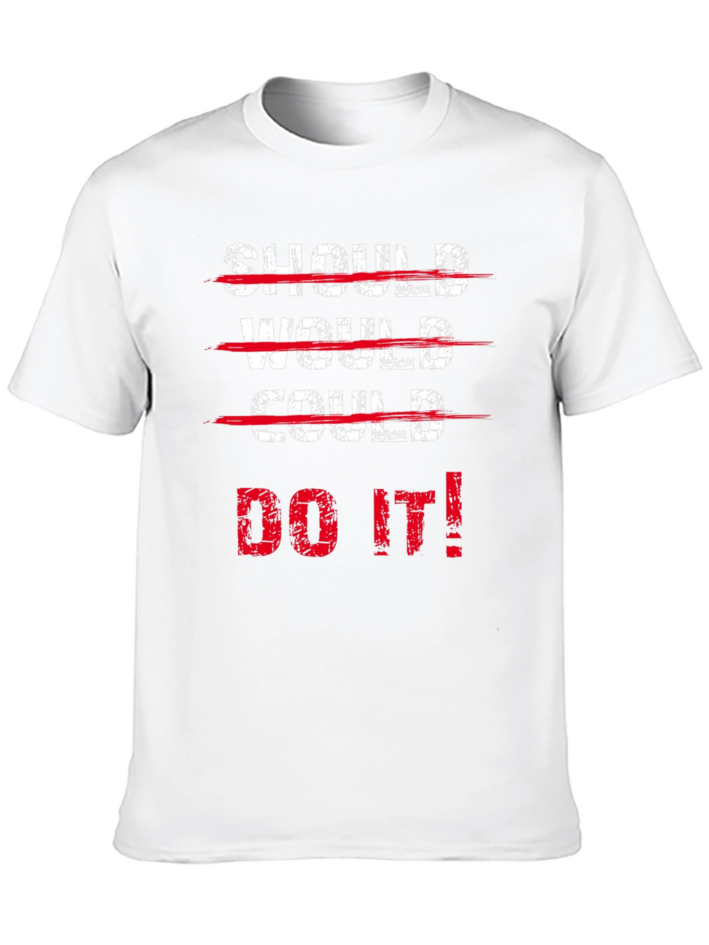 Motivational Graphic T-Shirt - Do It! Tee