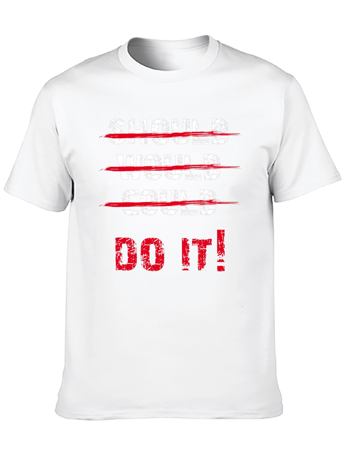 Motivational Graphic T-Shirt - Do It! Tee