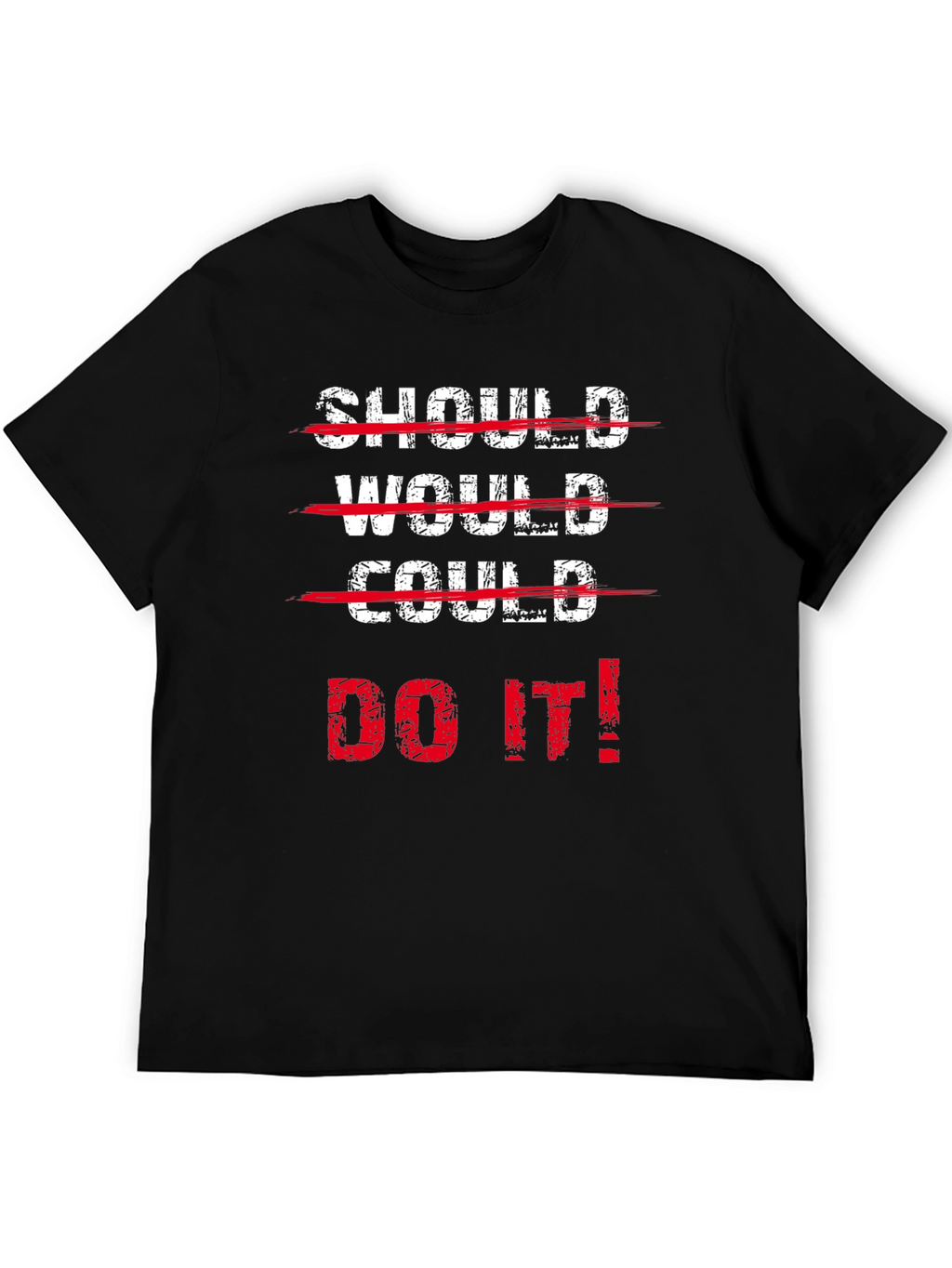 Motivational Graphic T-Shirt - Do It! Tee