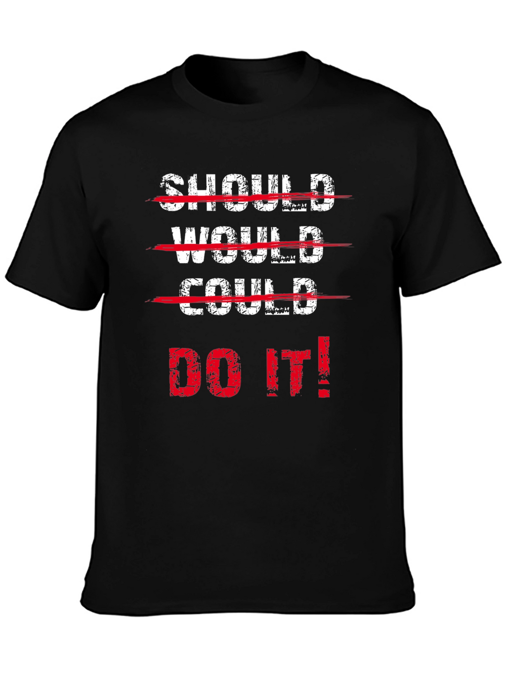 Motivational Graphic T-Shirt - Do It! Tee