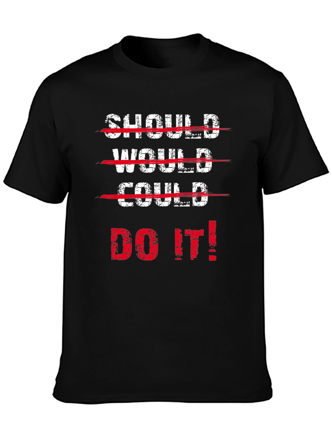 Motivational Graphic T-Shirt - Do It! Tee