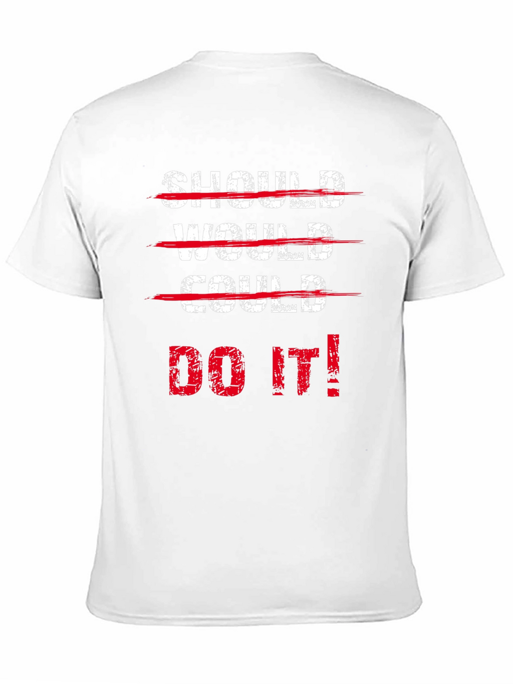 Motivational Graphic T-Shirt - Do It! Tee