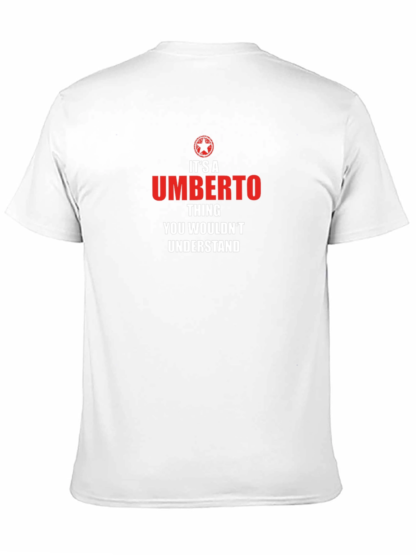 Umberto Thing T-Shirt - You Wouldnt Understand