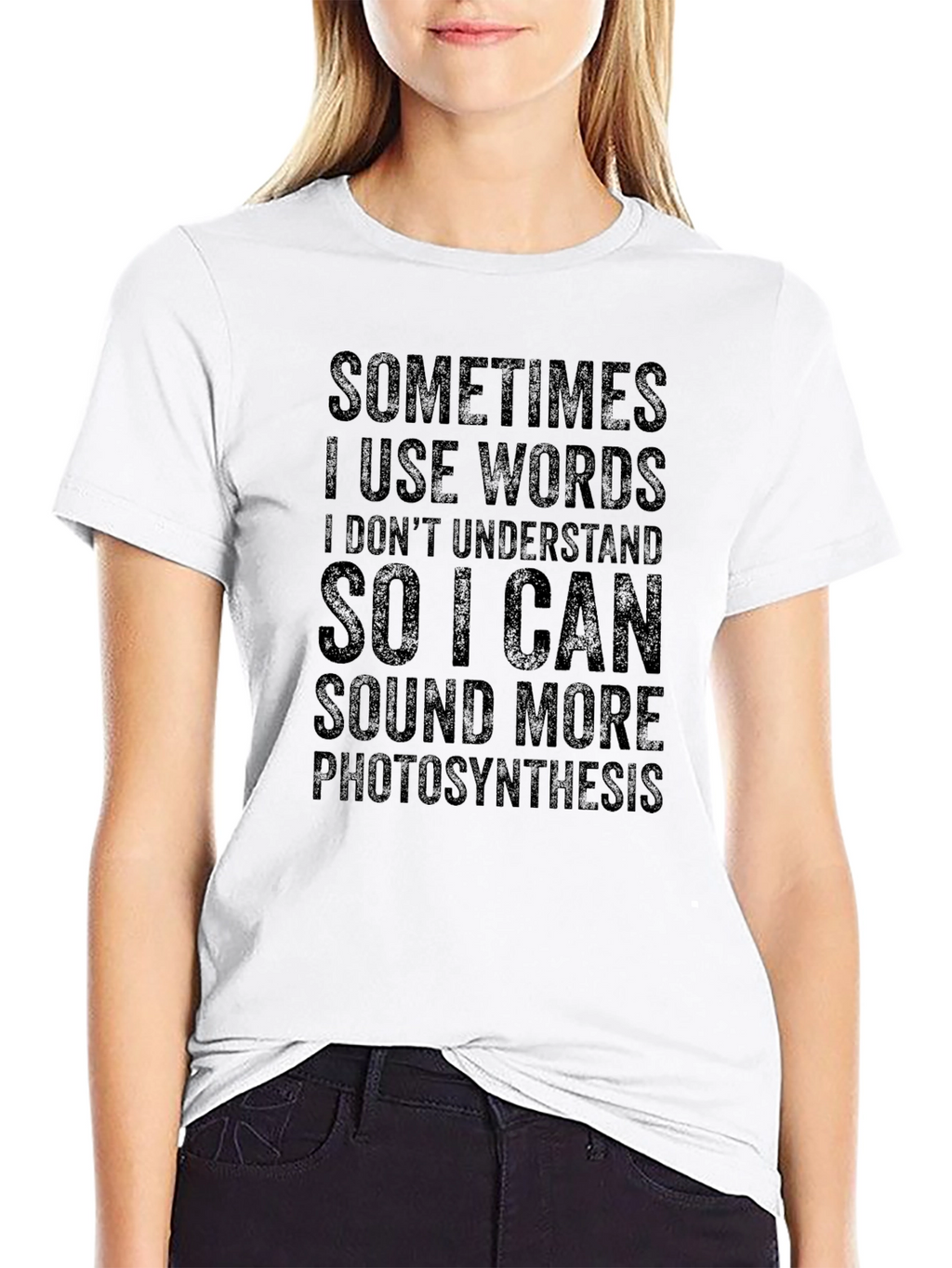 Funny Photosynthesis Sarcastic Graphic T-Shirt