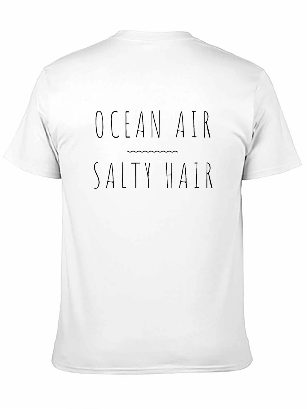 Ocean Air Salty Hair Graphic T-Shirt