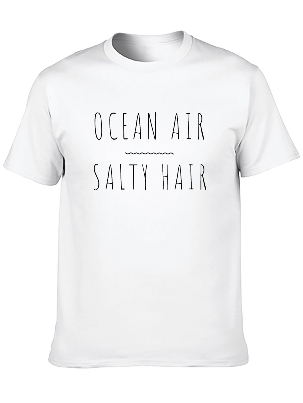 Ocean Air Salty Hair Graphic T-Shirt