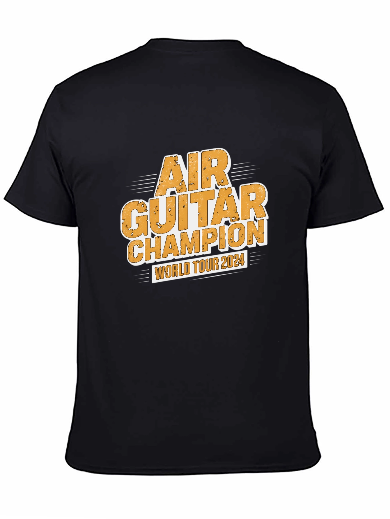 Air Guitar Champion World Tour 2024 T-Shirt