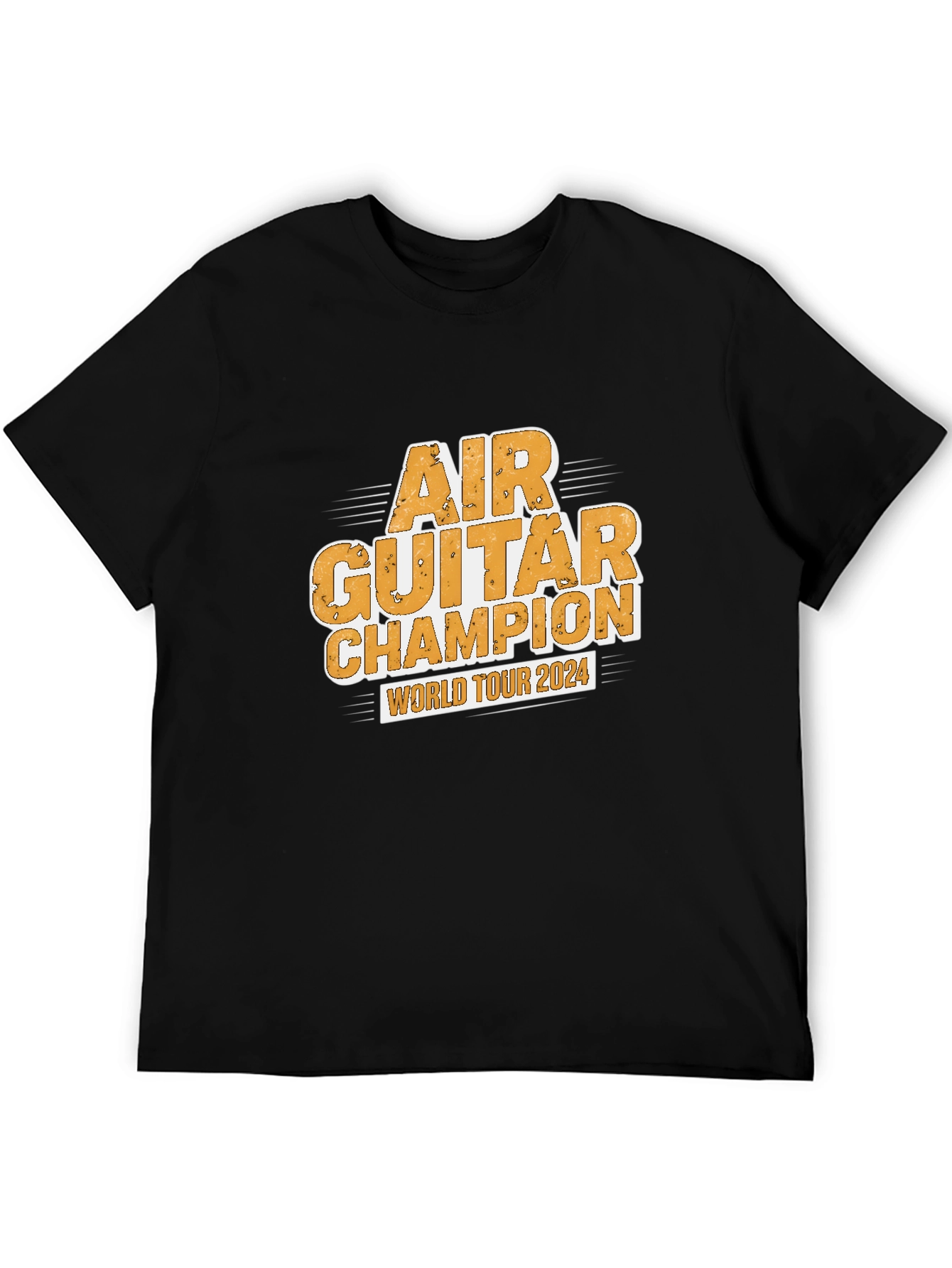 Air Guitar Champion World Tour 2024 T-Shirt