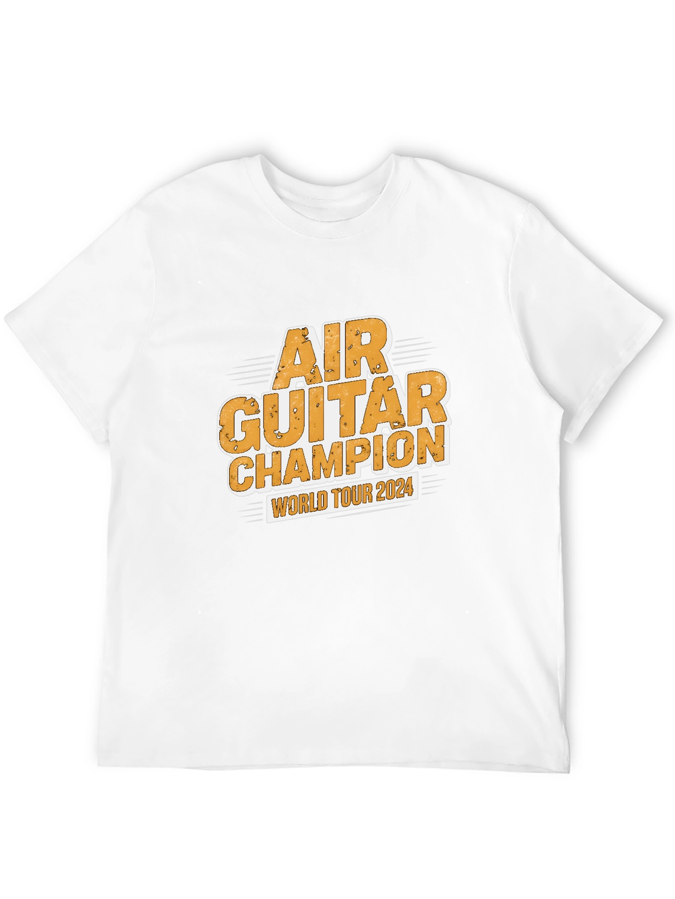 Air Guitar Champion World Tour 2024 T-Shirt