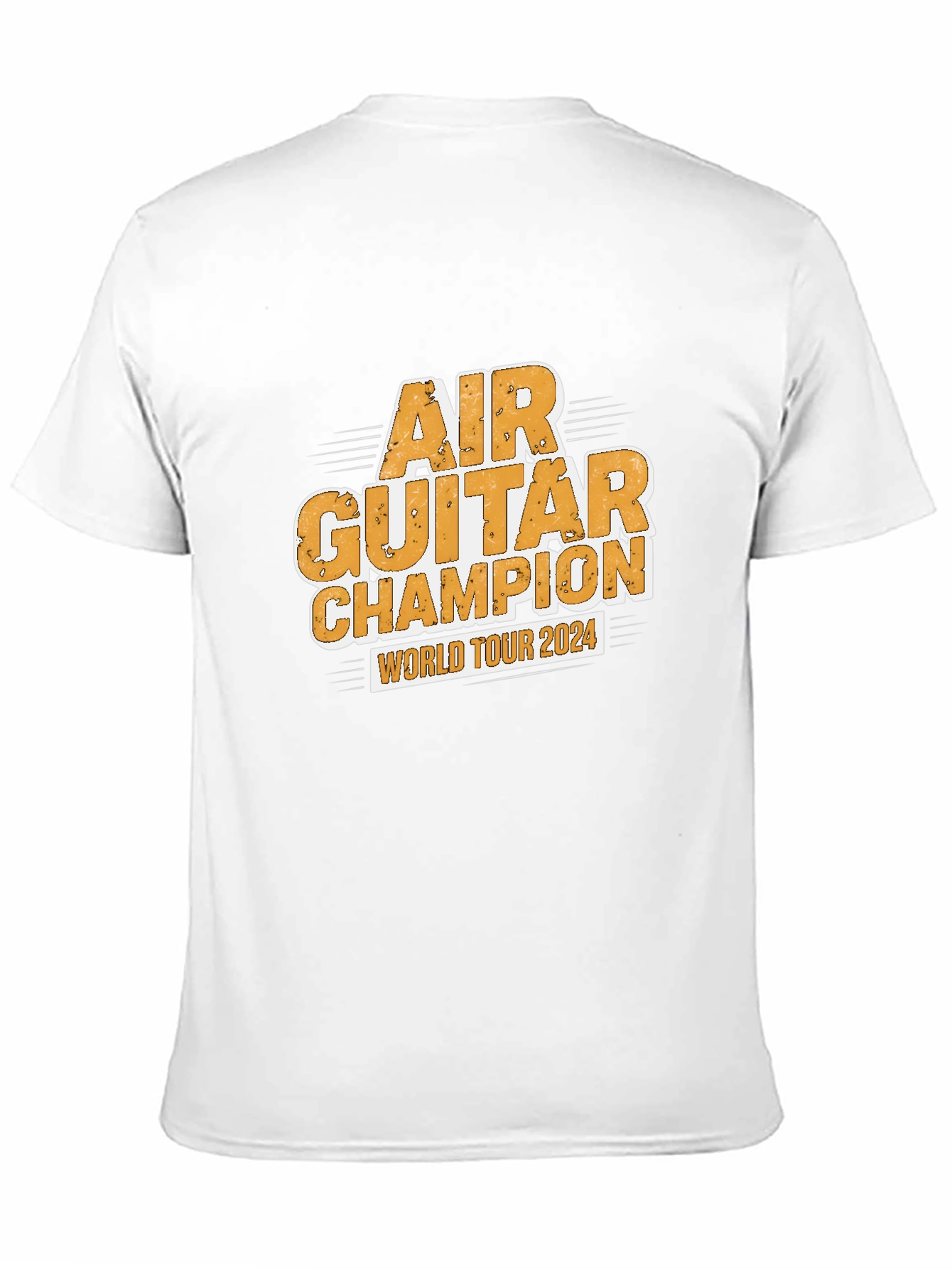 Air Guitar Champion World Tour 2024 T-Shirt