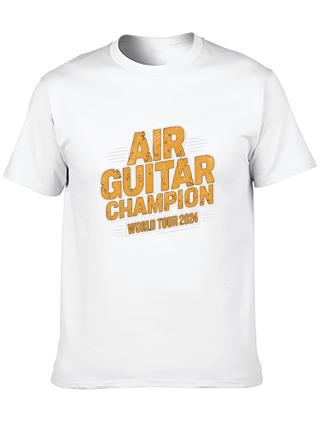 Air Guitar Champion World Tour 2024 T-Shirt