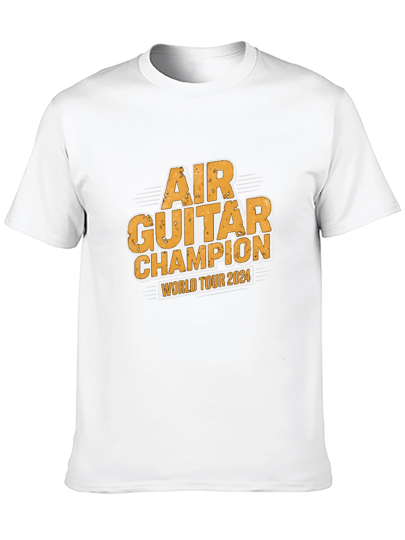 Air Guitar Champion World Tour 2024 T-Shirt