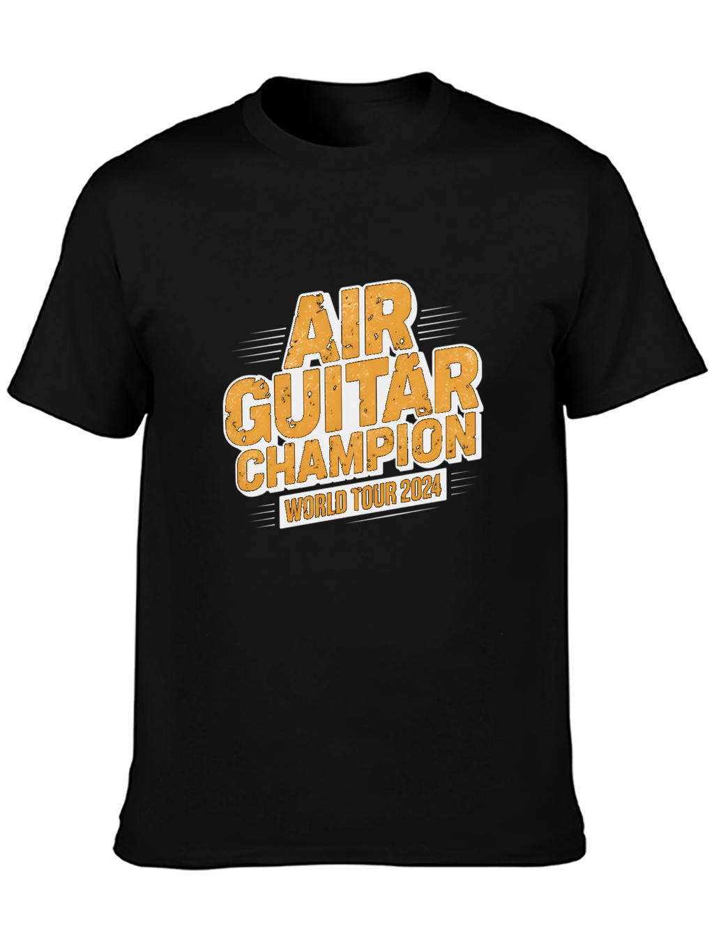 Air Guitar Champion World Tour 2024 T-Shirt