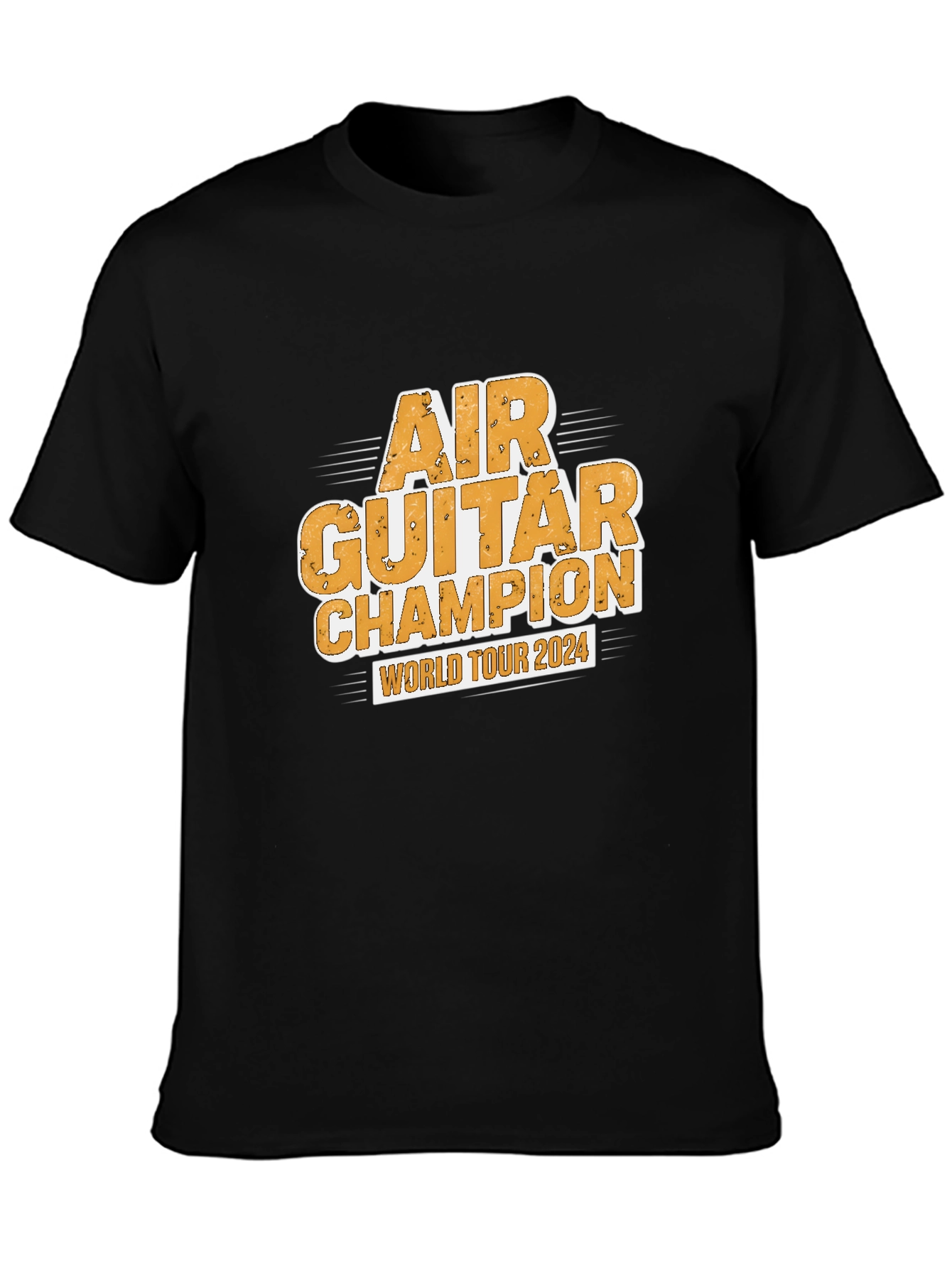 Air Guitar Champion World Tour 2024 T-Shirt