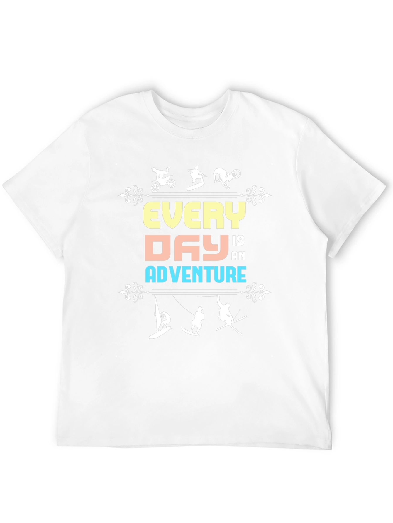 Every Day Adventure Graphic T-Shirt