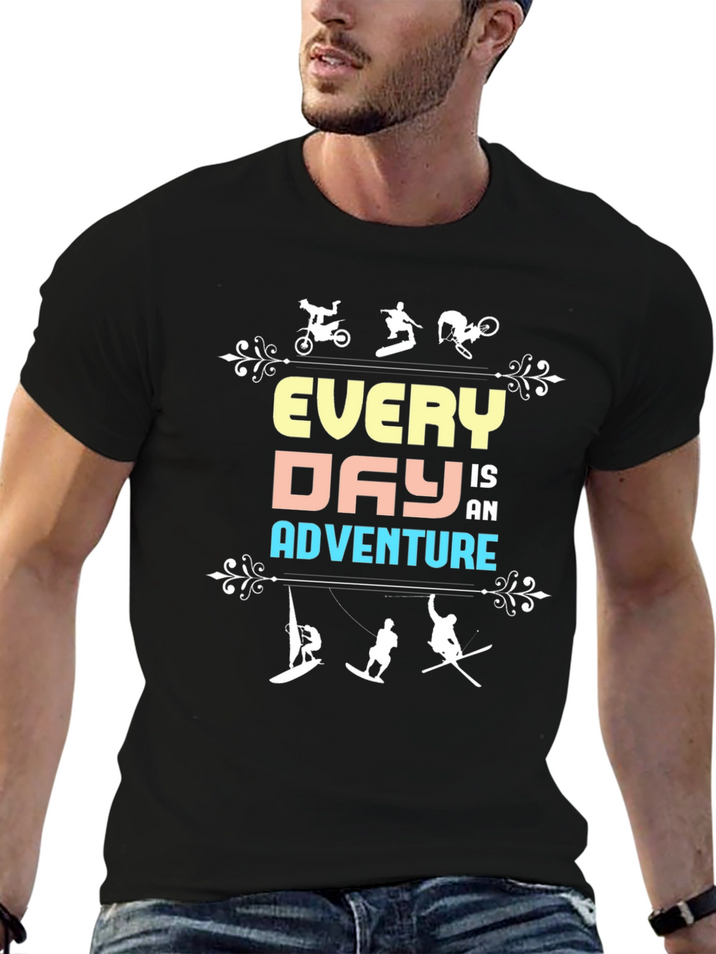 Every Day Adventure Graphic T-Shirt