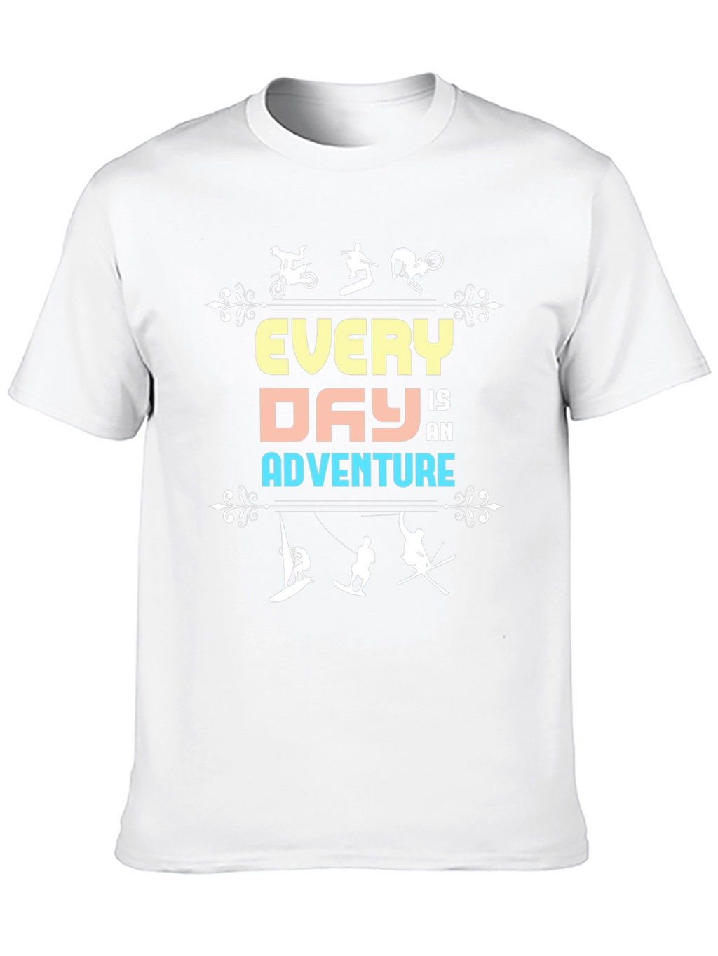 Every Day Adventure Graphic T-Shirt
