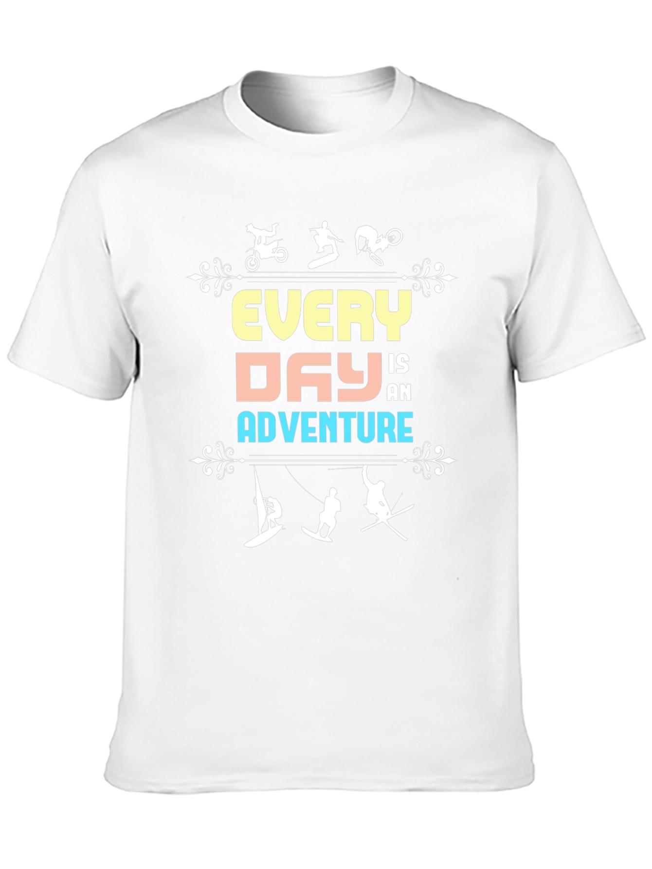 Every Day Adventure Graphic T-Shirt