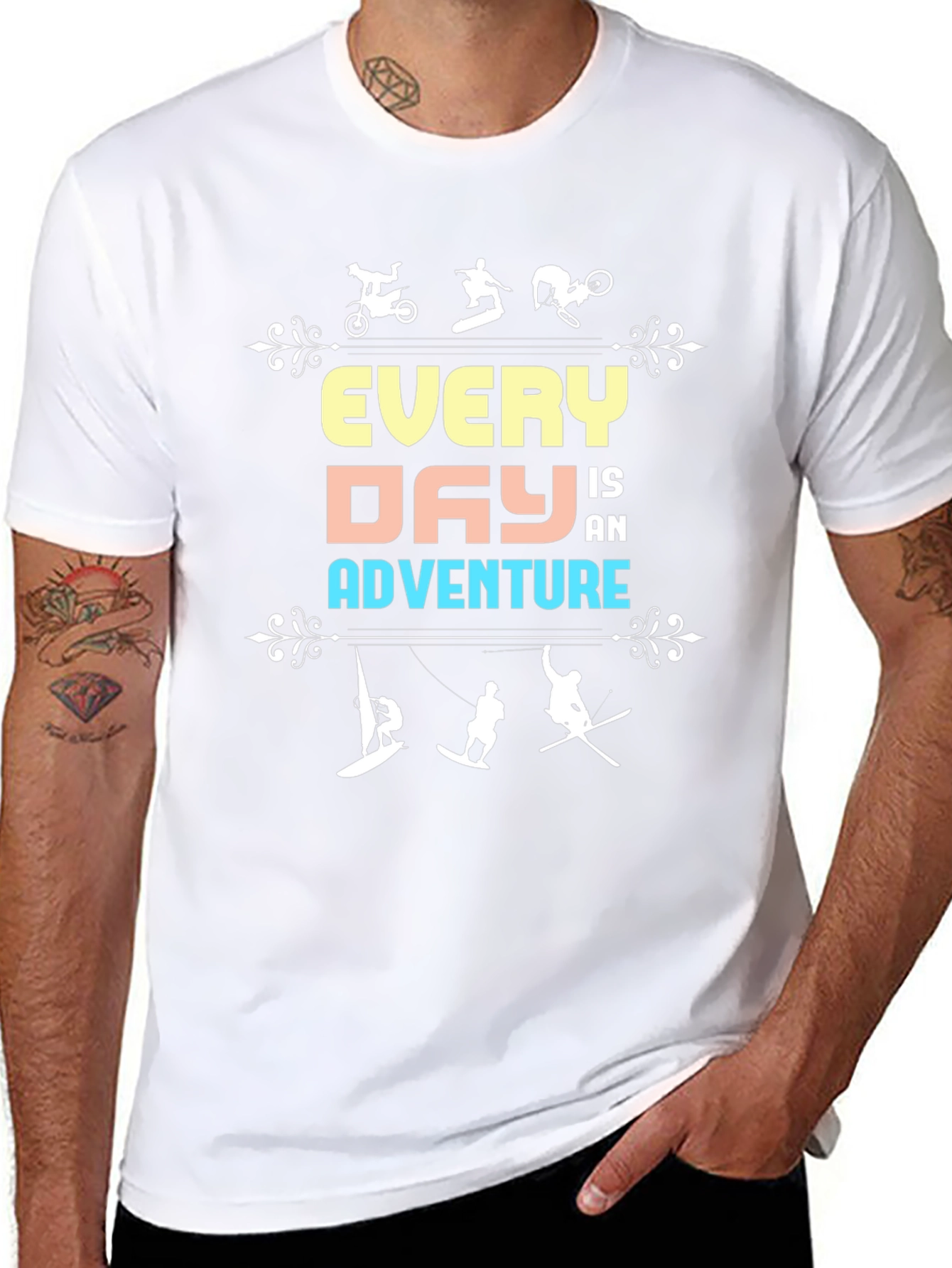 Every Day Adventure Graphic T-Shirt