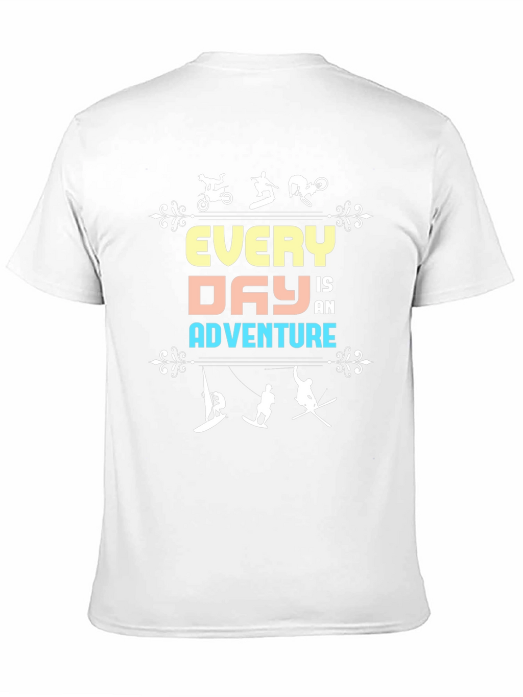 Every Day Adventure Graphic T-Shirt