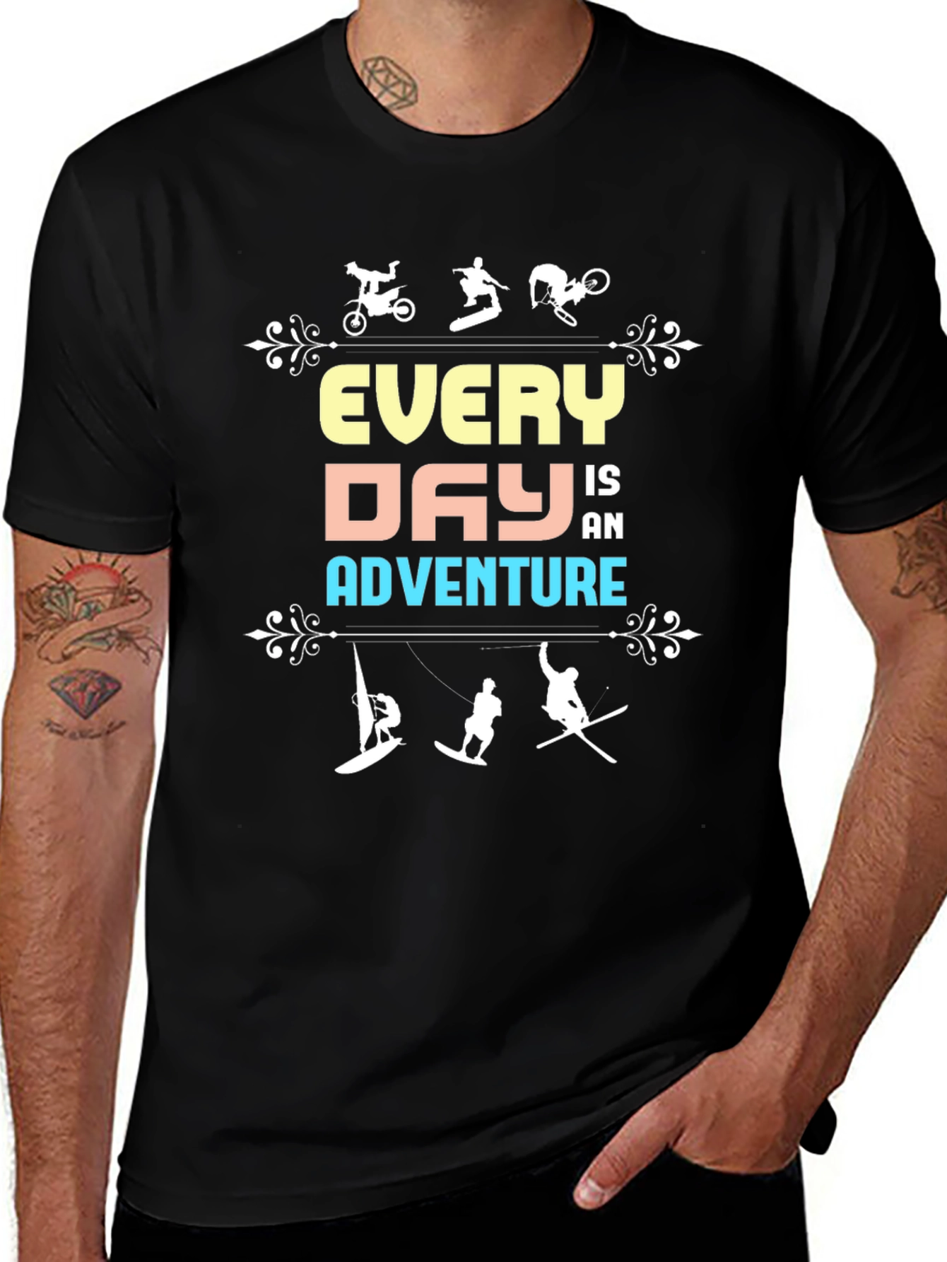 Every Day Adventure Graphic T-Shirt