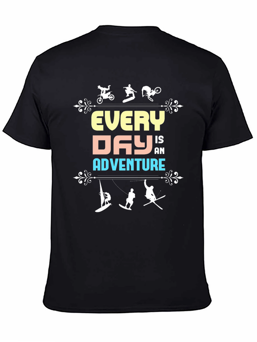 Every Day Adventure Graphic T-Shirt