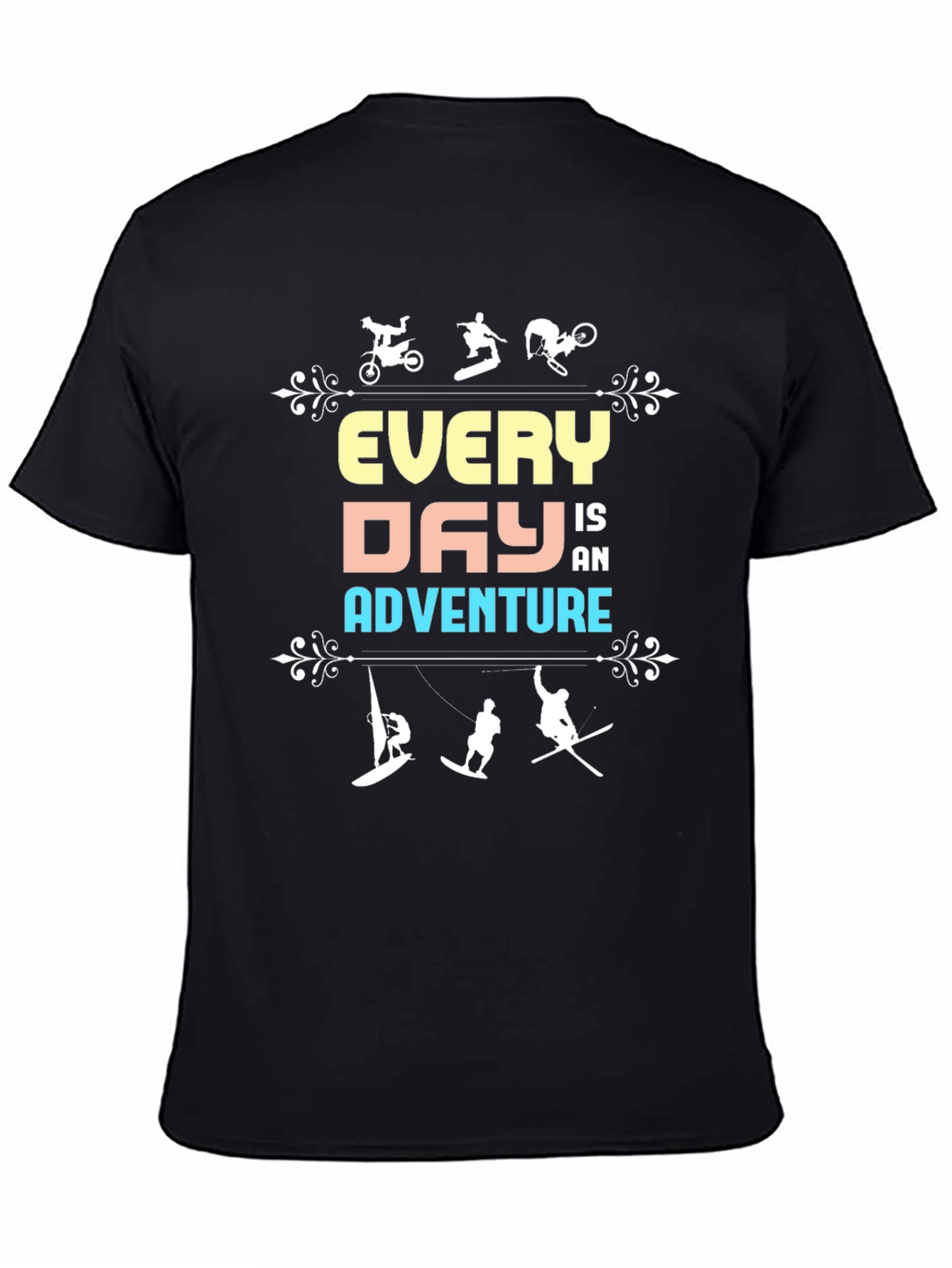 Every Day Adventure Graphic T-Shirt