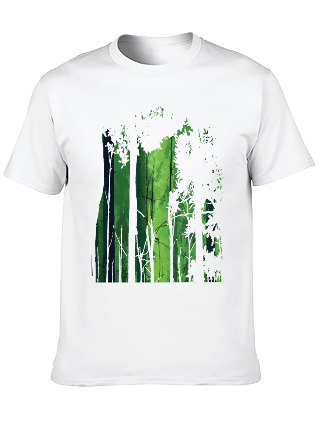 Enchanted Forest Graphic Tee - Mens Black T-Shirt