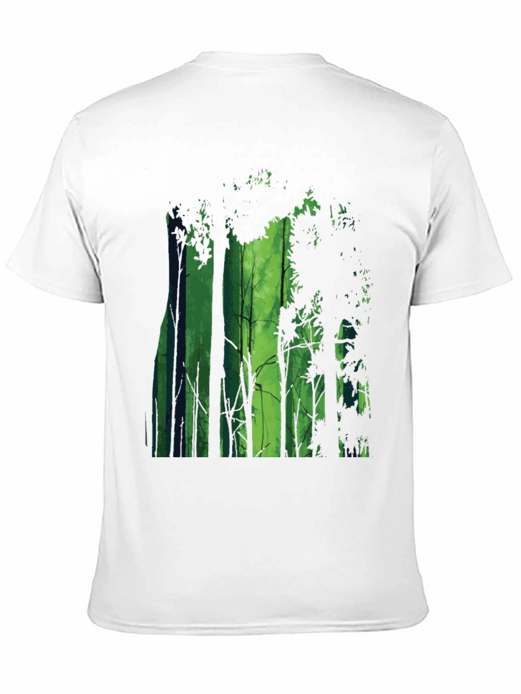 Enchanted Forest Graphic Tee - Mens Black T-Shirt
