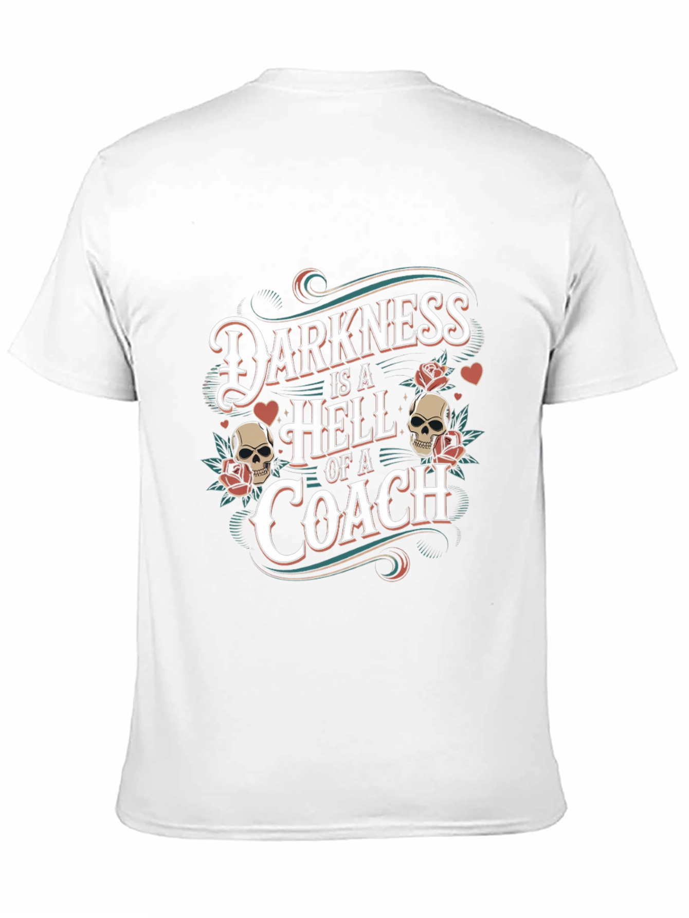 Darkness is a Hell of a Coach Graphic Tee