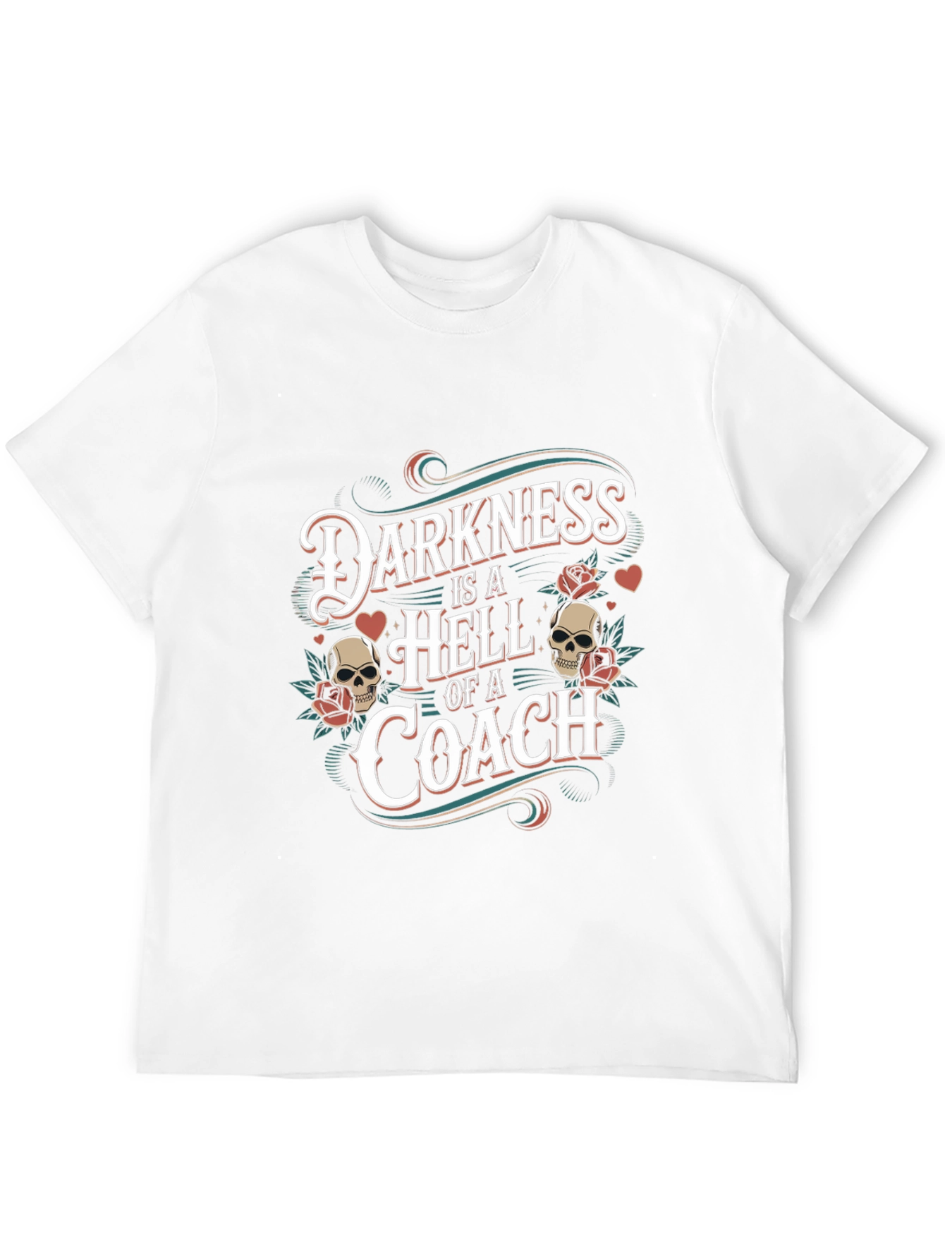 Darkness is a Hell of a Coach Graphic Tee