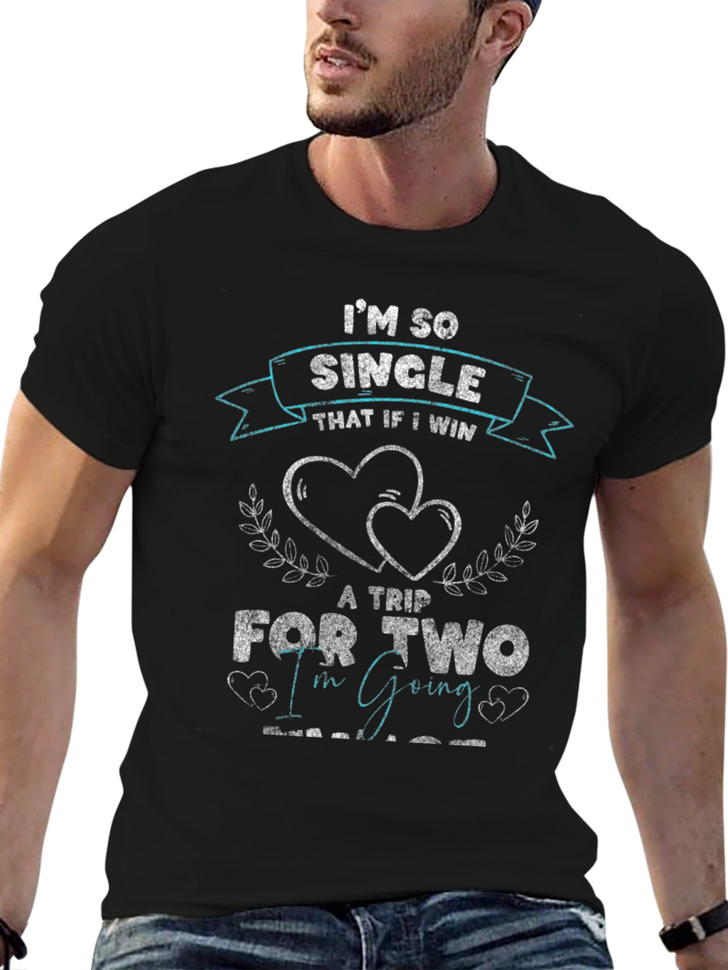 Single Trip for Two Graphic T-Shirt