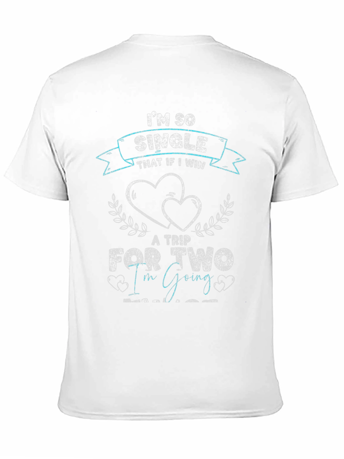 Single Trip for Two Graphic T-Shirt