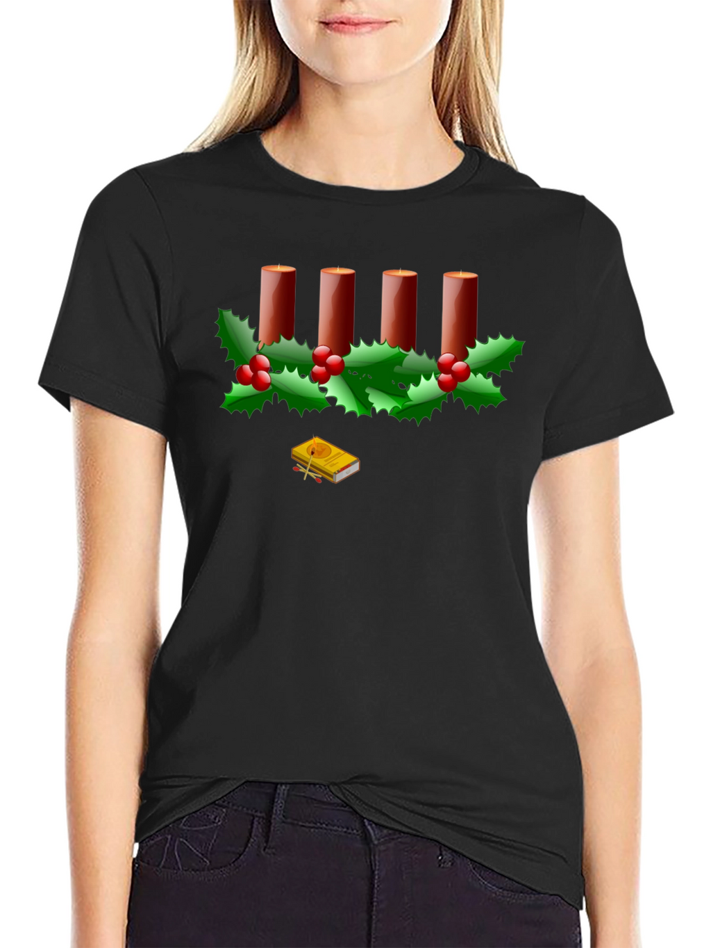 Advent Candles T-Shirt