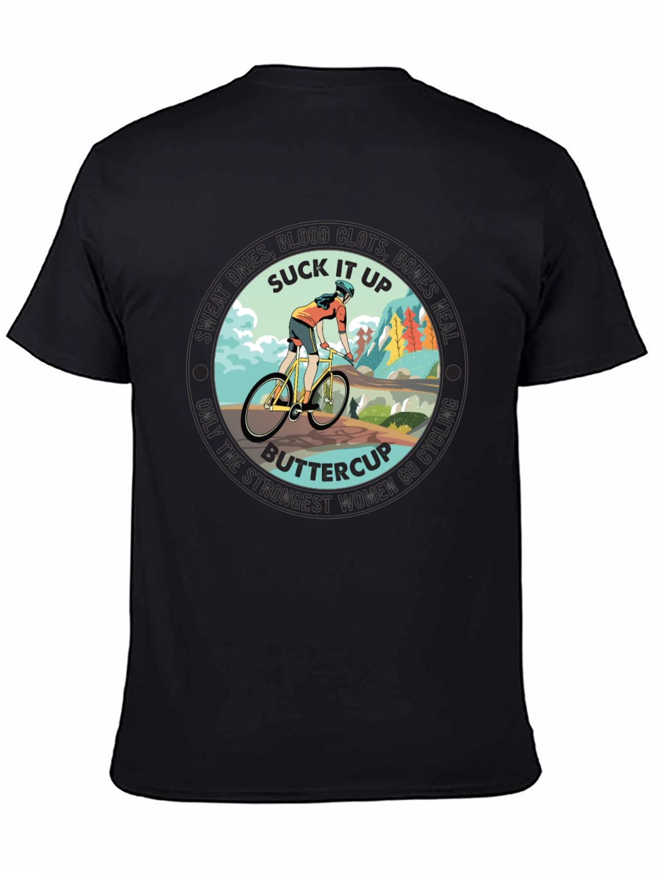 Suck It Up Buttercup Cycling T-Shirt