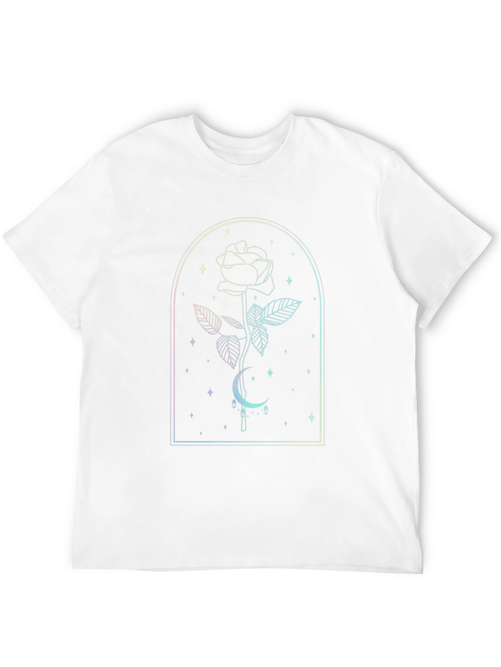Mystic Rose Graphic Tee