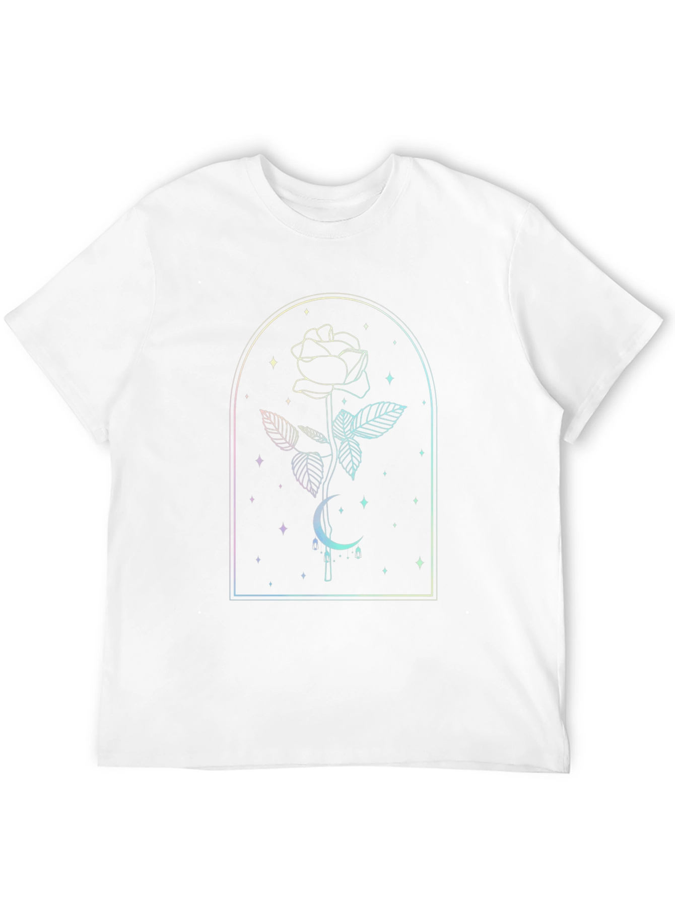 Mystic Rose Graphic Tee