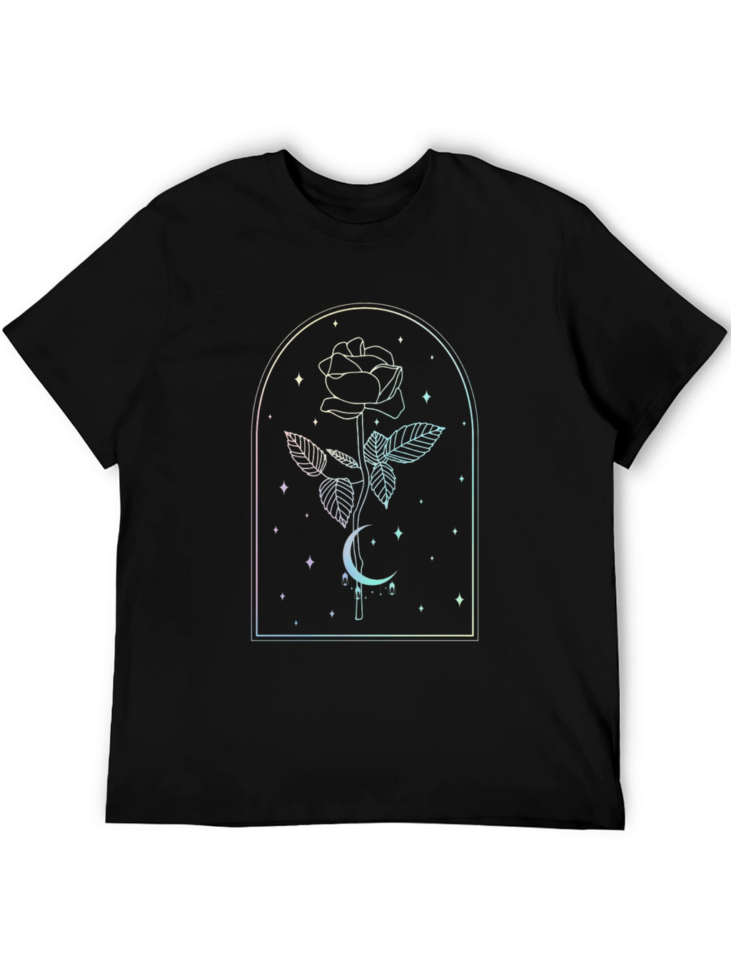 Mystic Rose Graphic Tee
