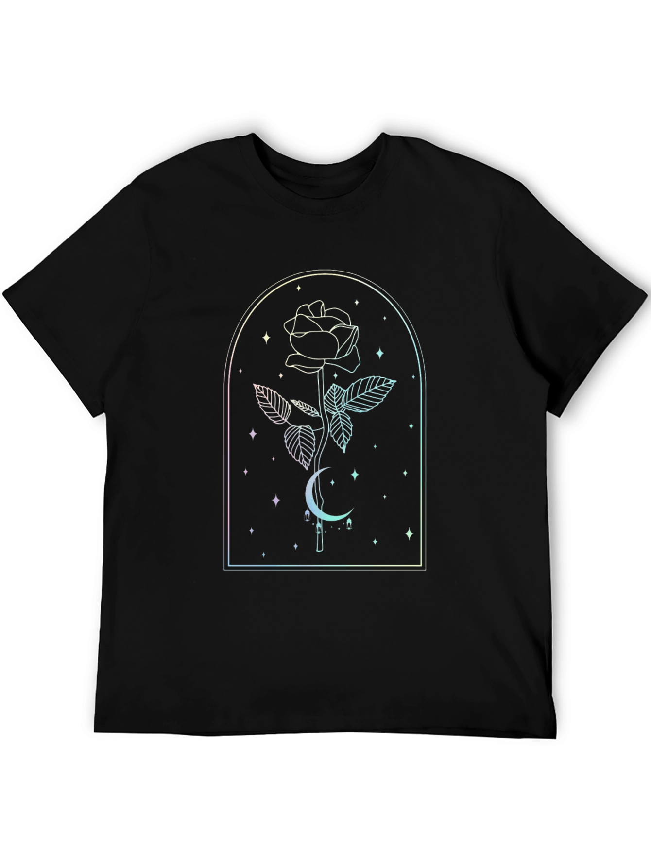 Mystic Rose Graphic Tee