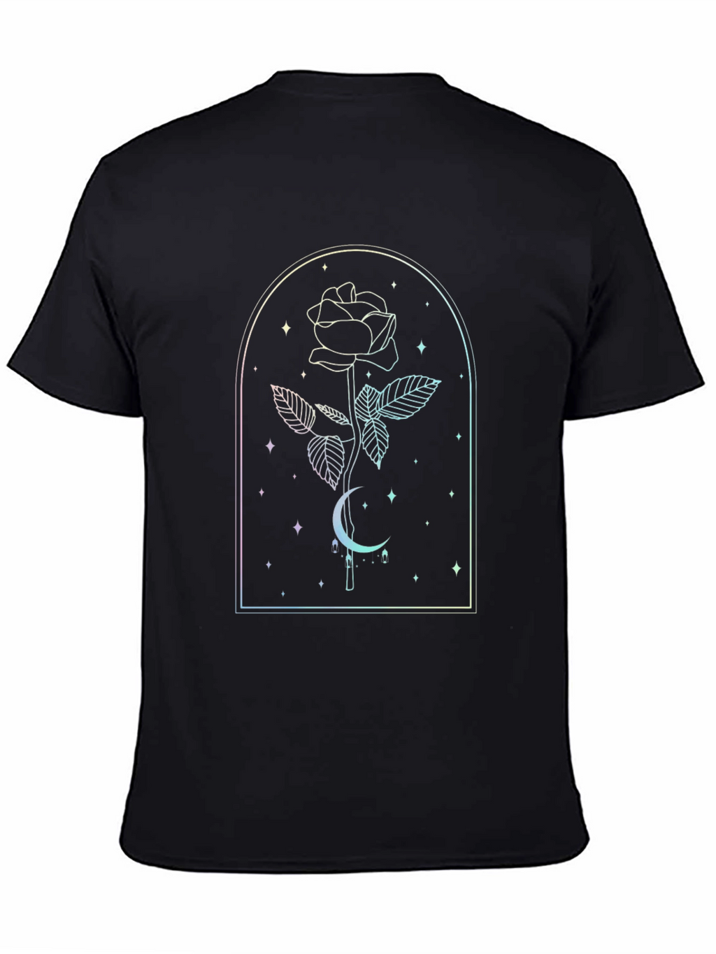 Mystic Rose Graphic Tee