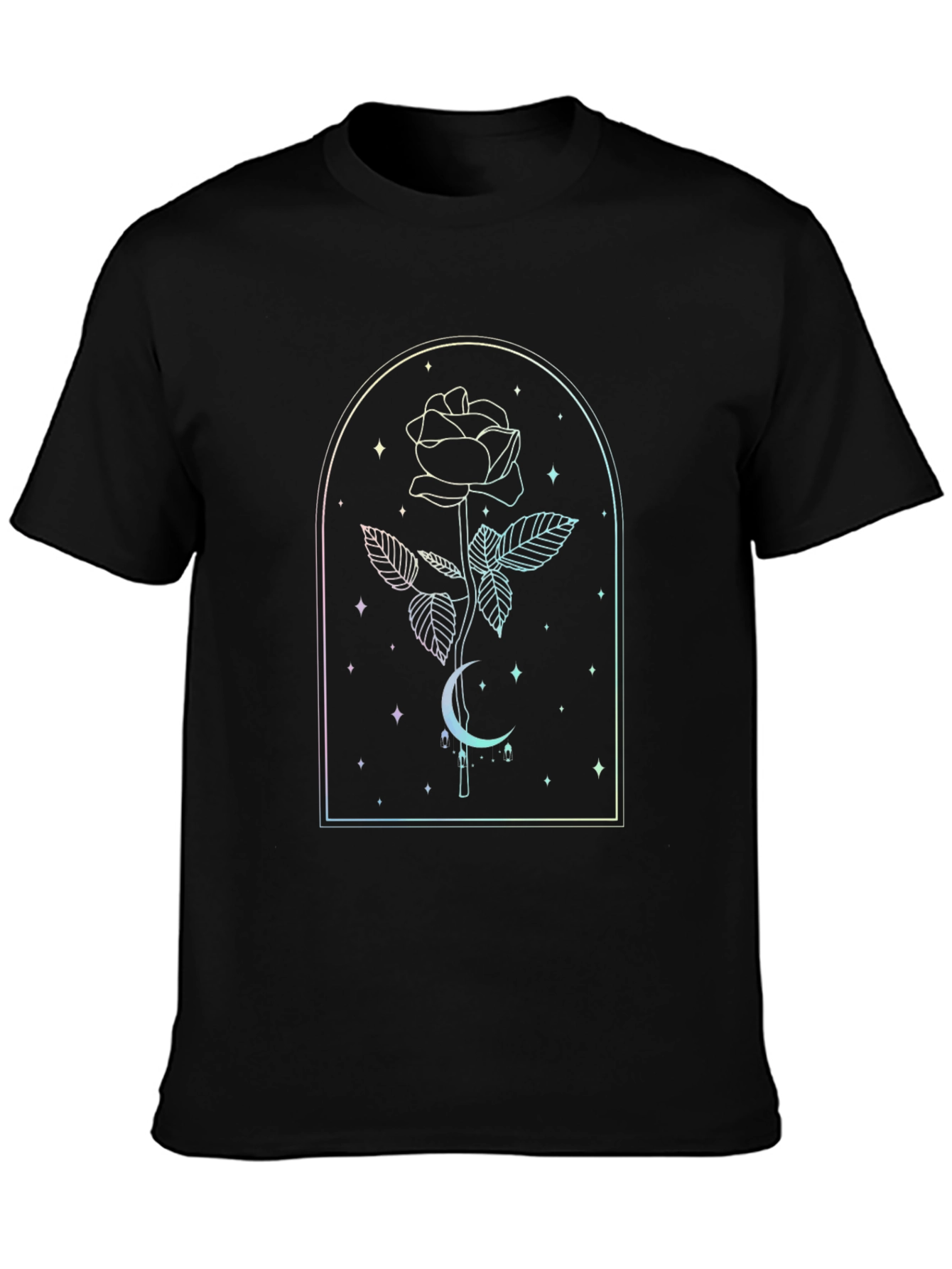 Mystic Rose Graphic Tee